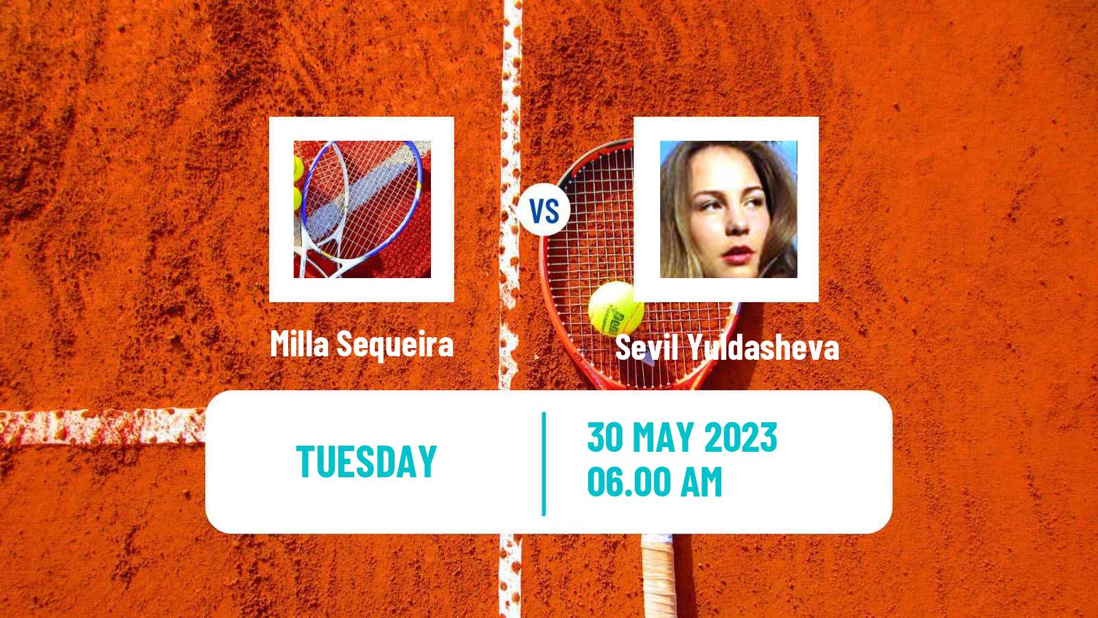 Tennis ITF W40 Montemor O Novo Women Milla Sequeira - Sevil Yuldasheva