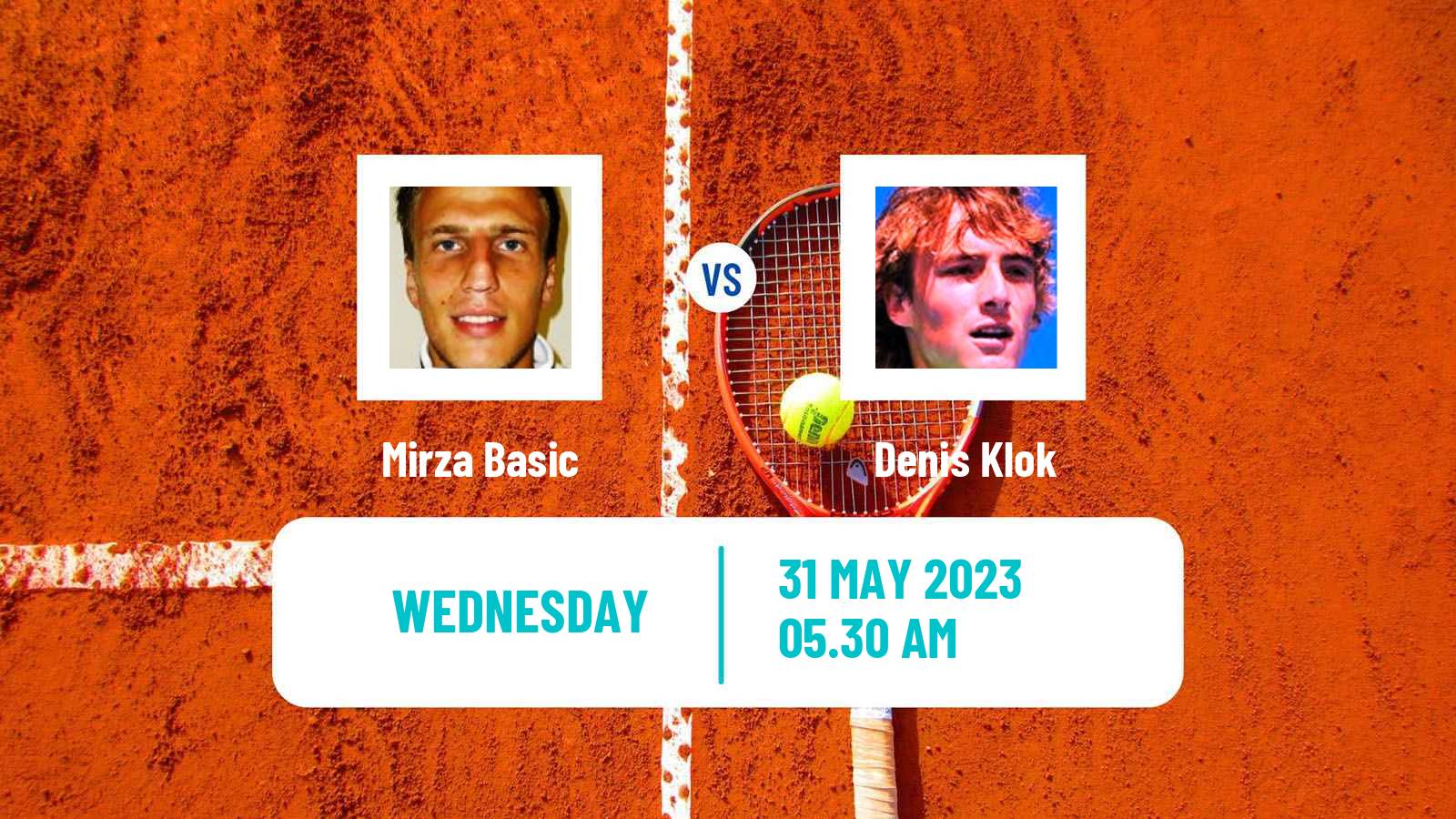 Tennis ITF M25 Kiseljak Men Mirza Basic - Denis Klok