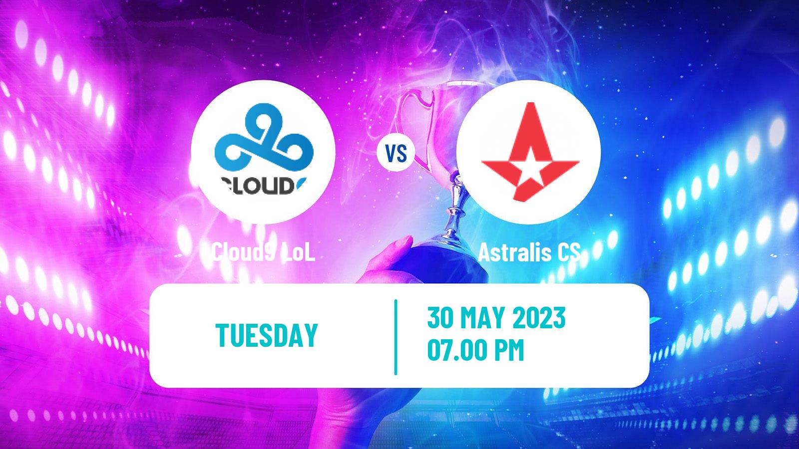 Esports Counter Strike Iem Dallas Cloud9 - Astralis