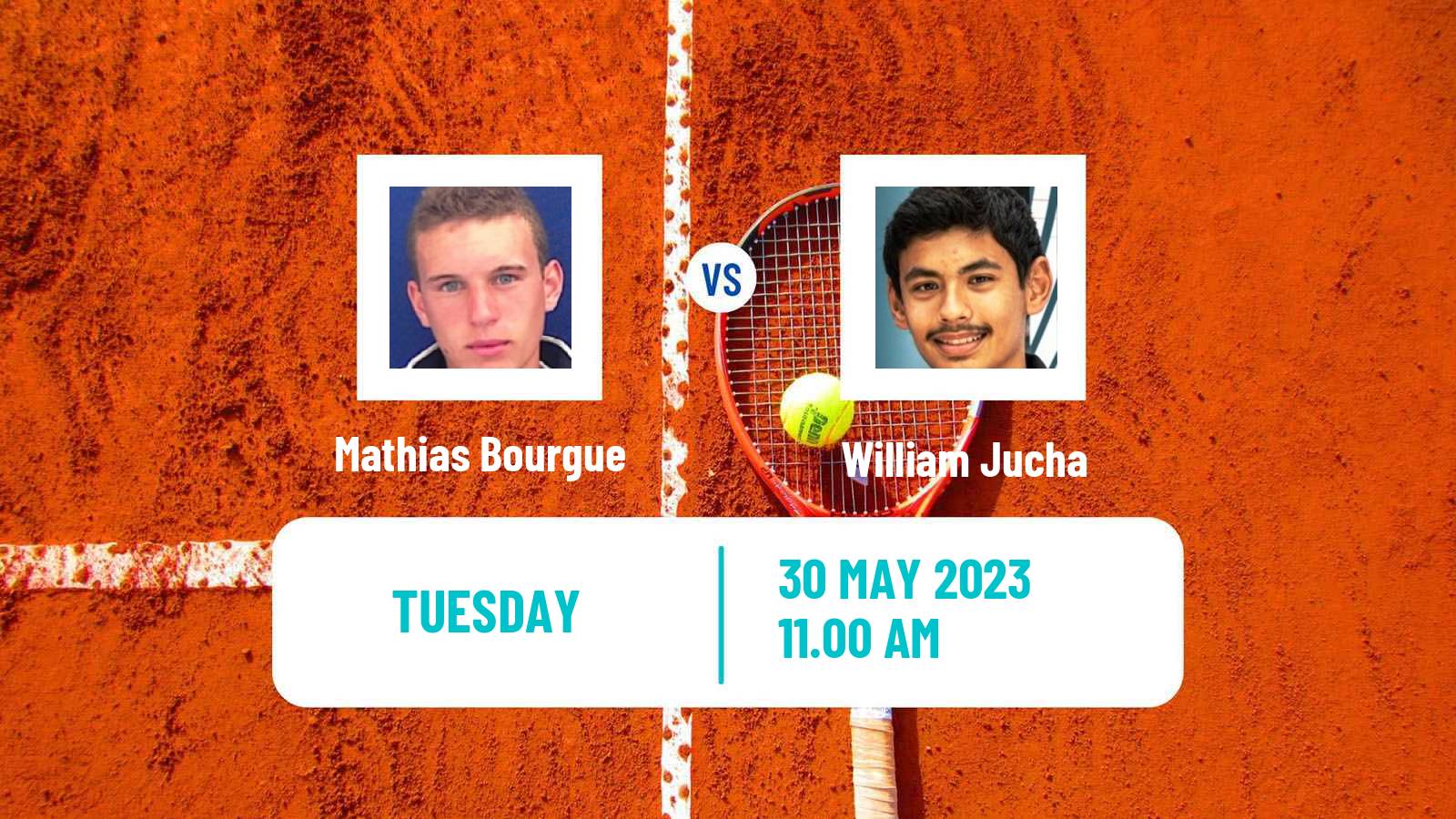 Tennis ITF M25 Carnac Men Mathias Bourgue - William Jucha
