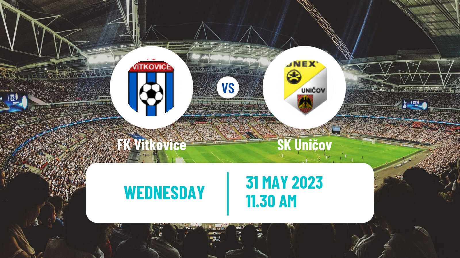 Soccer Czech MSFL Vitkovice - Uničov