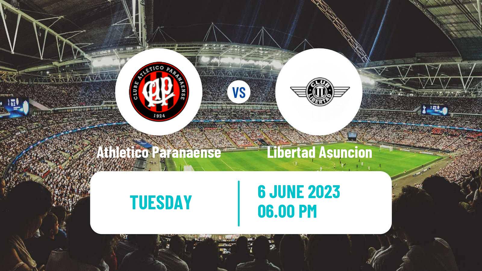 Soccer Copa Libertadores Athletico Paranaense - Libertad Asuncion