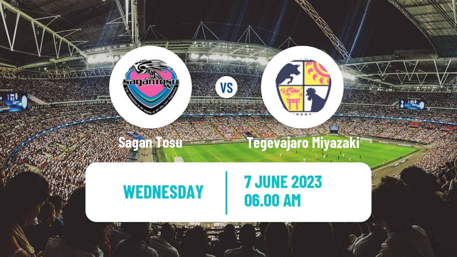 Soccer Japan Emperors Cup Sagan Tosu - Tegevajaro Miyazaki
