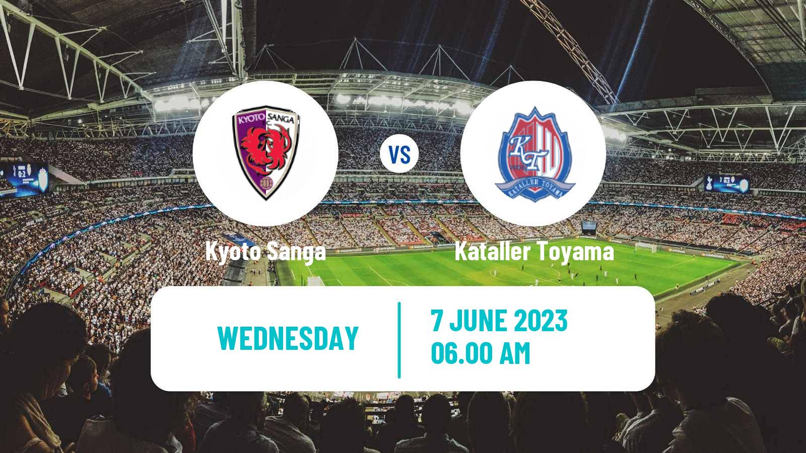 Soccer Japan Emperors Cup Kyoto Sanga - Kataller Toyama
