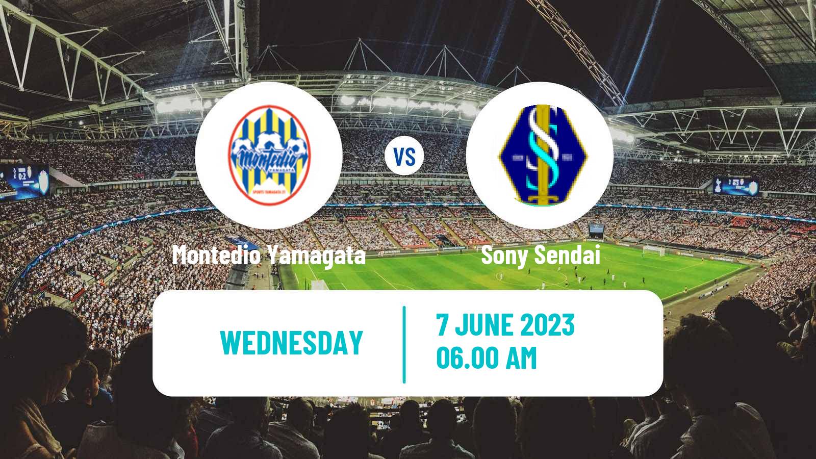 Soccer Japan Emperors Cup Montedio Yamagata - Sony Sendai