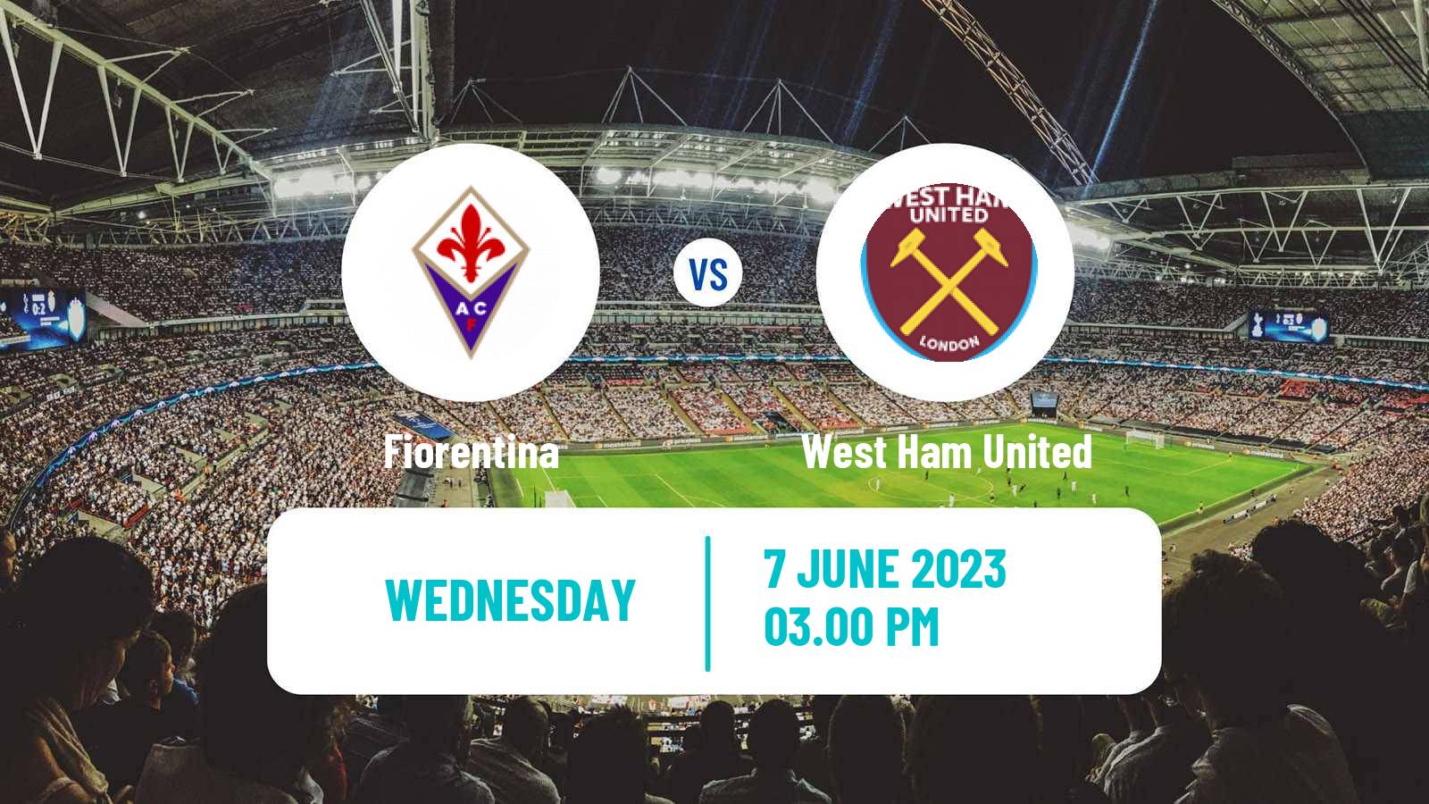 Soccer UEFA Europa Conference League Fiorentina - West Ham United