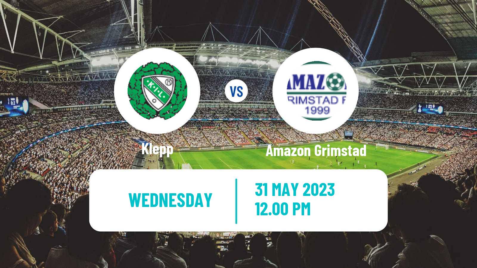 Soccer Norwegian Cup Women Klepp - Amazon Grimstad