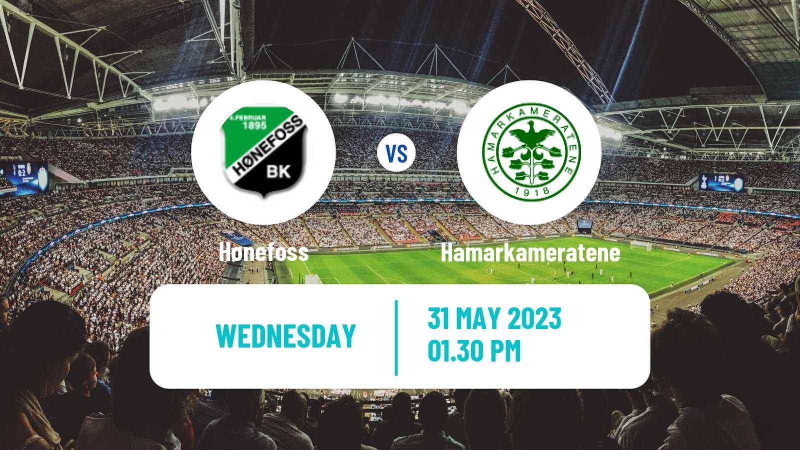 Soccer Norwegian Cup Women Hønefoss - Hamarkameratene