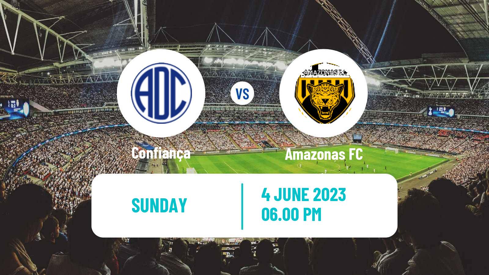 Soccer Brazilian Serie C Confiança - Amazonas