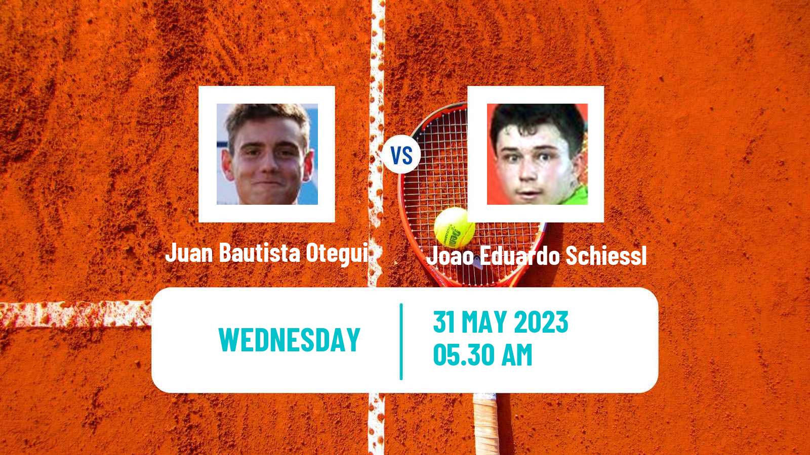 Tennis ITF M25 Kiseljak Men Juan Bautista Otegui - Joao Eduardo Schiessl
