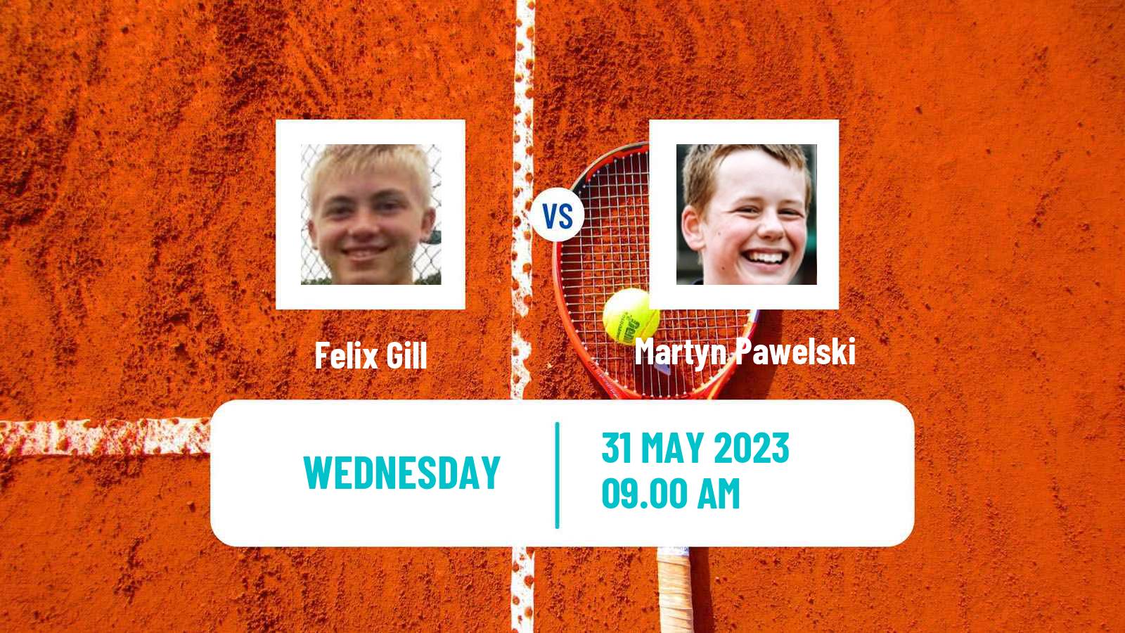 Tennis ITF M15 Kursumlijska Banja 4 Men Felix Gill - Martyn Pawelski