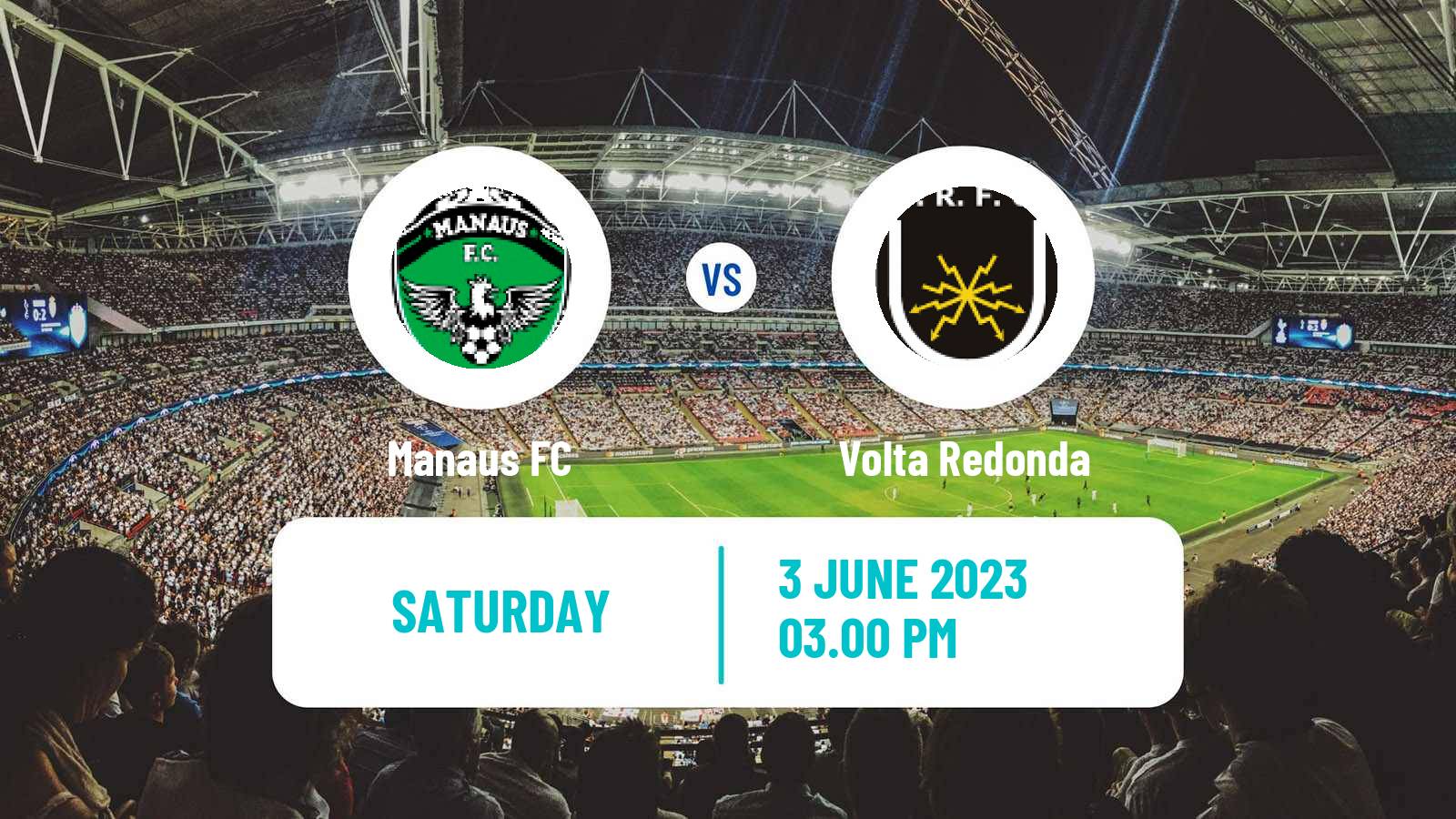 Soccer Brazilian Serie C Manaus - Volta Redonda