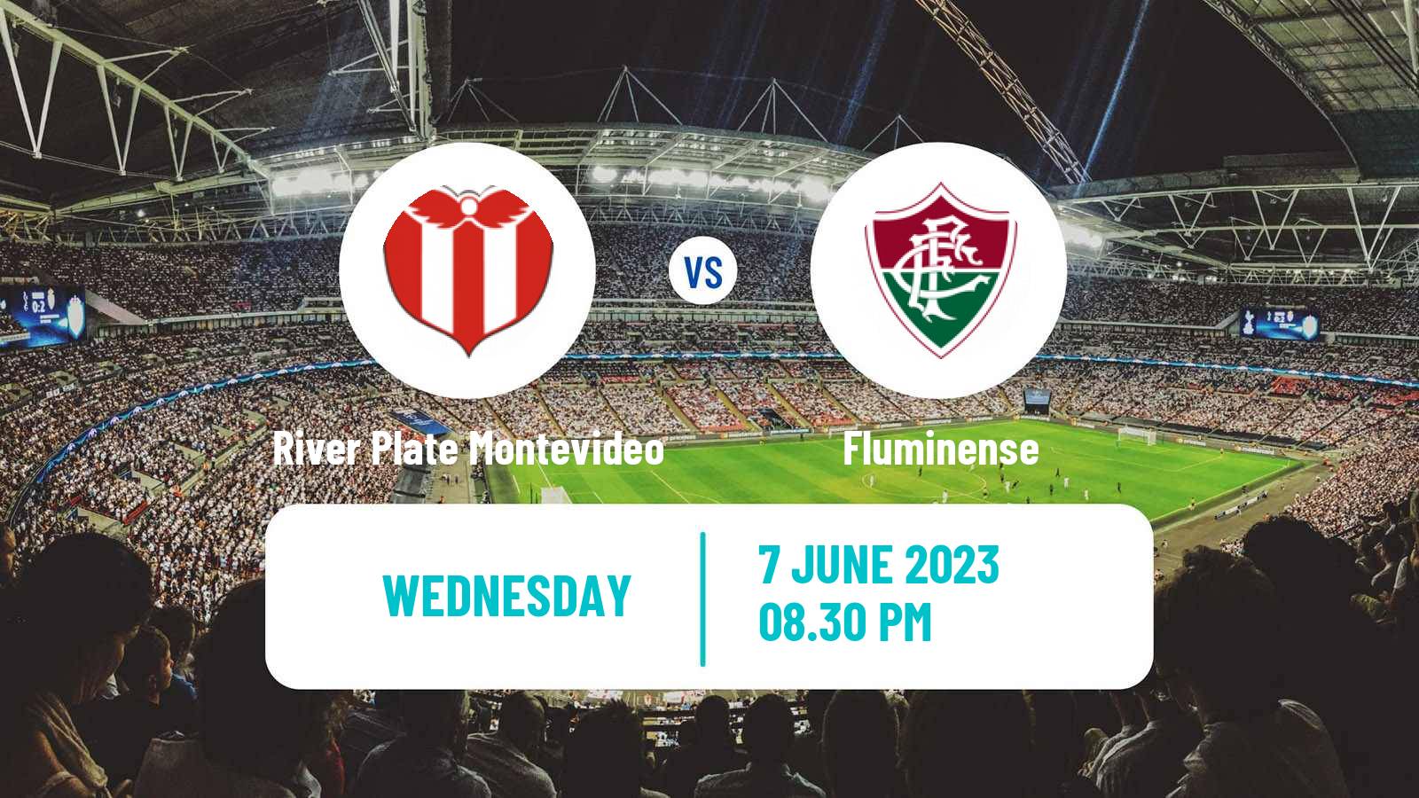 Soccer Copa Libertadores River Plate Montevideo - Fluminense