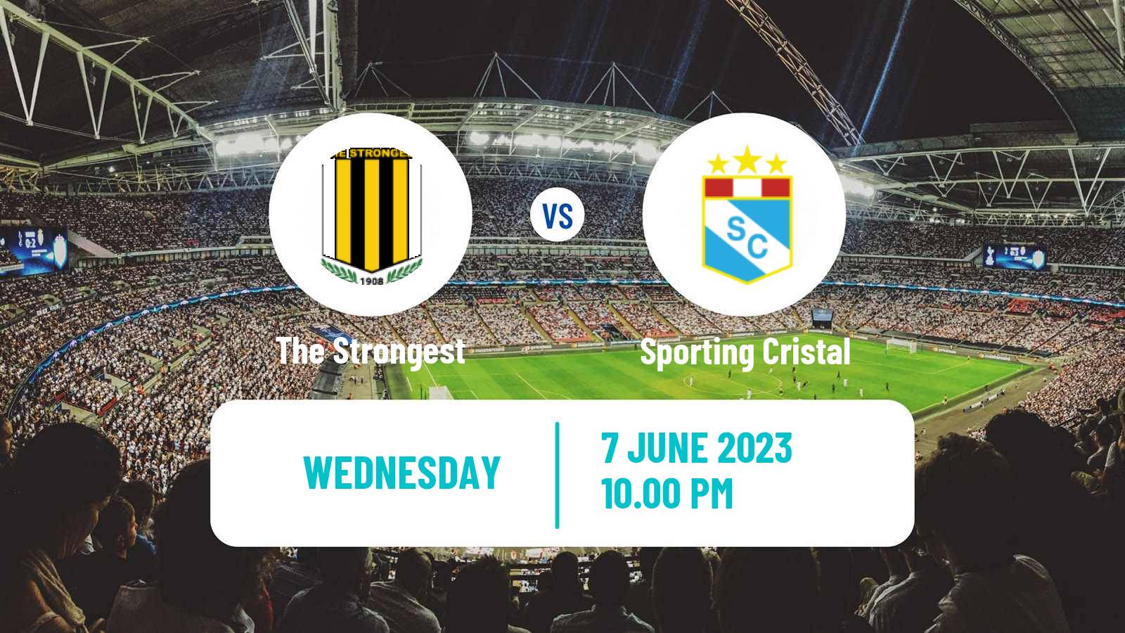 Soccer Copa Libertadores The Strongest - Sporting Cristal