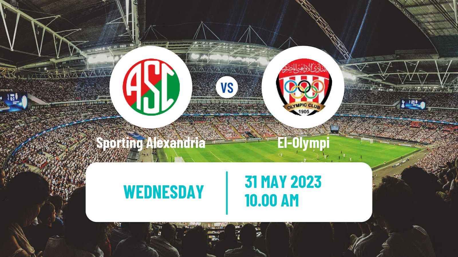 Soccer Egyptian Division 2 - Group C Sporting Alexandria - El-Olympi