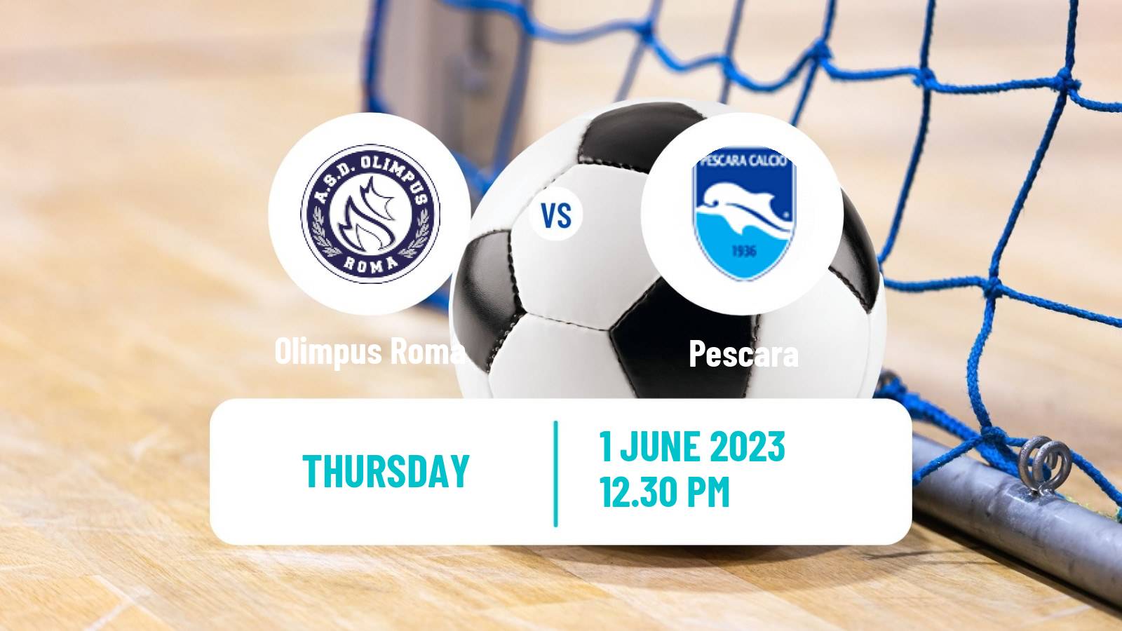 Futsal Italian Serie A Futsal Roma - Pescara