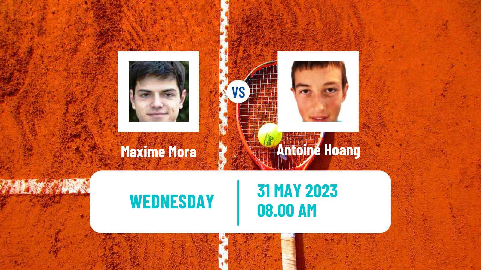 Tennis ITF M25 Carnac Men Maxime Mora - Antoine Hoang