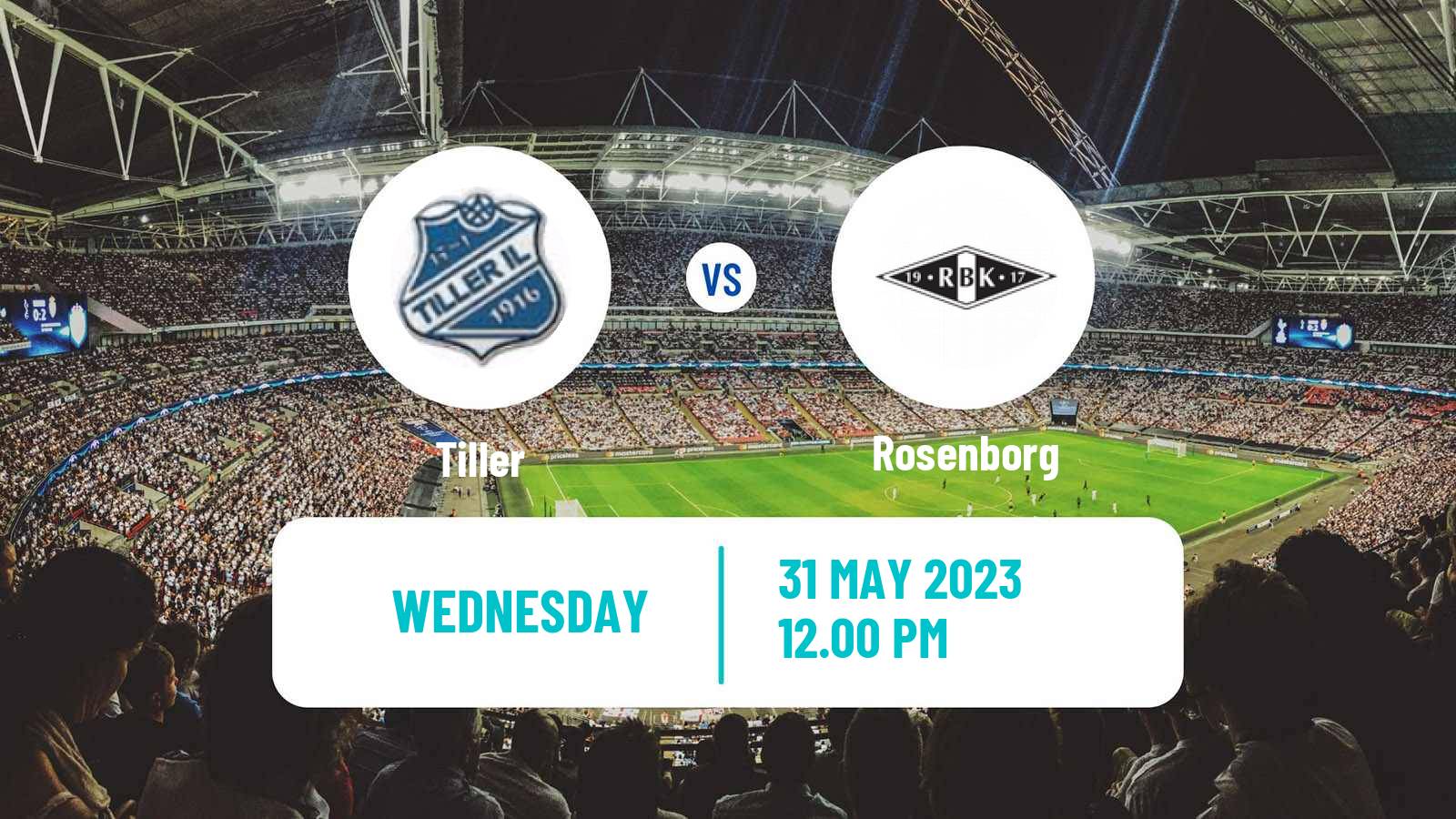 Soccer Norwegian Cup Women Tiller - Rosenborg