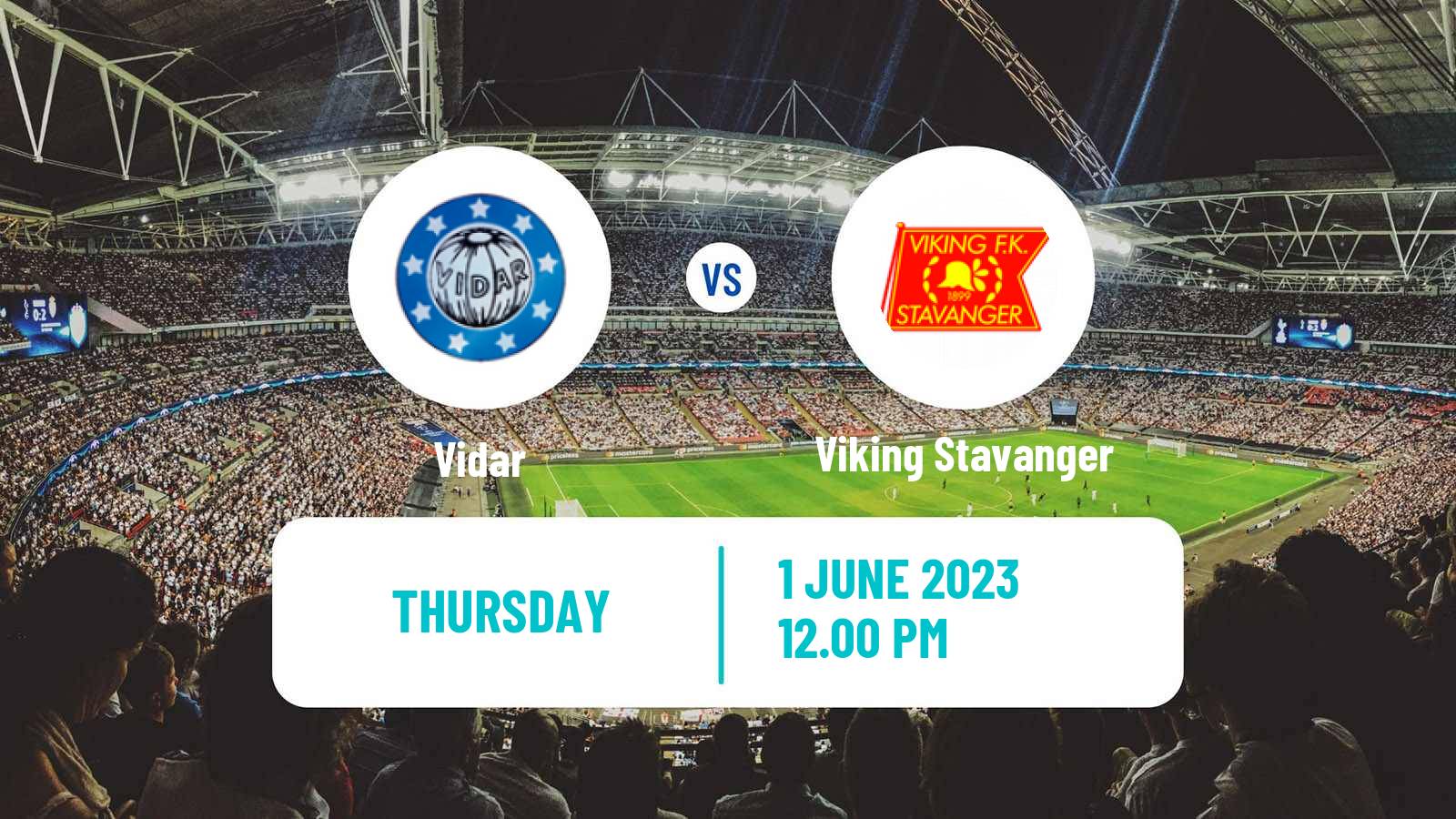Soccer Norwegian NM Cup Vidar - Viking Stavanger