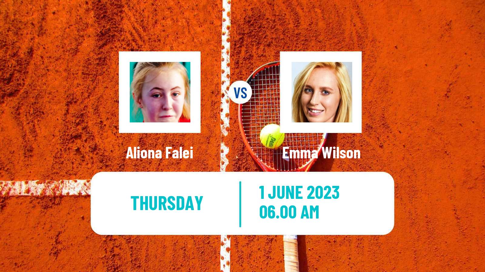 Tennis ITF W40 Montemor O Novo Women Aliona Falei - Emma Wilson