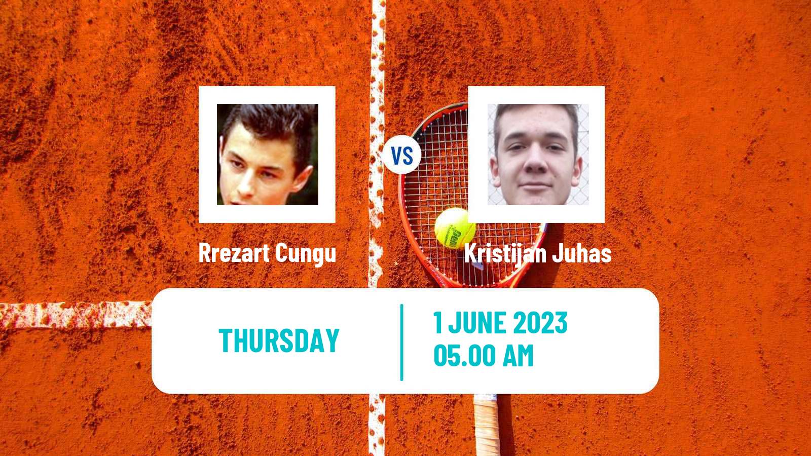 Tennis ITF M15 Kursumlijska Banja 4 Men Rrezart Cungu - Kristijan Juhas