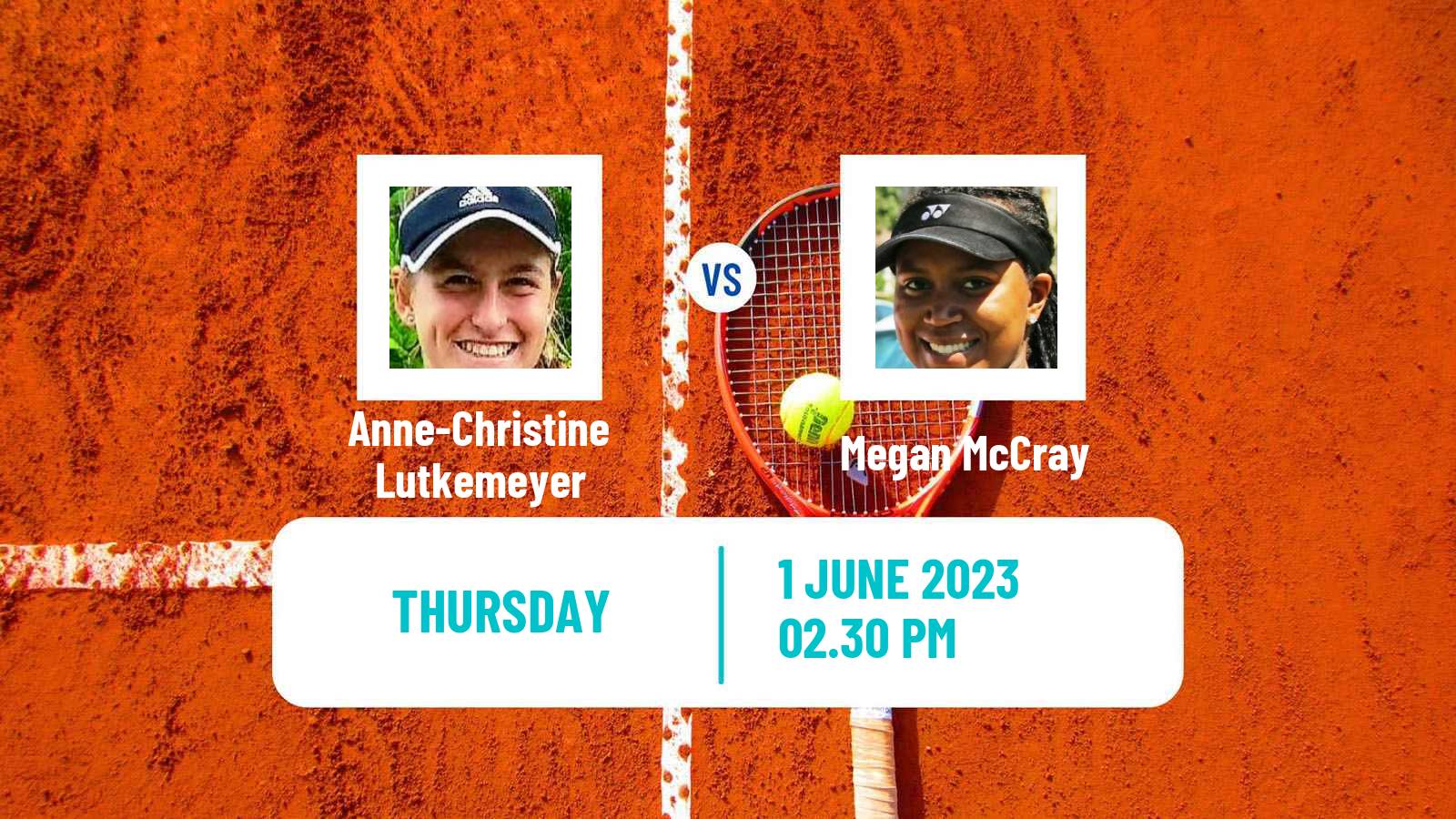 Tennis ITF W15 Rancho Santa Fe Ca Women Anne-Christine Lutkemeyer - Megan McCray
