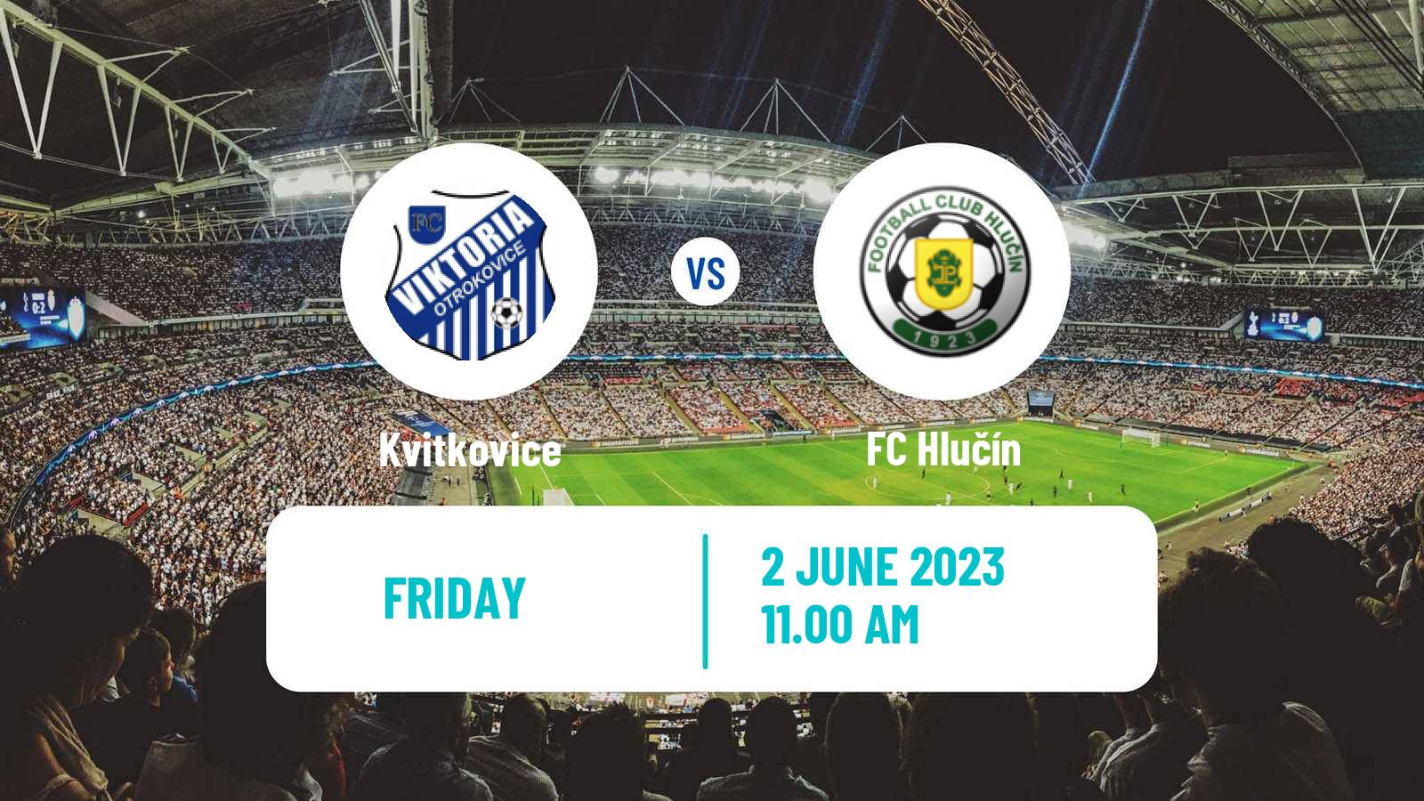Soccer Czech MSFL Kvitkovice - Hlučín