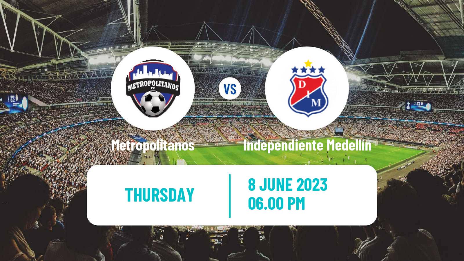 Soccer Copa Libertadores Metropolitanos - Independiente Medellín
