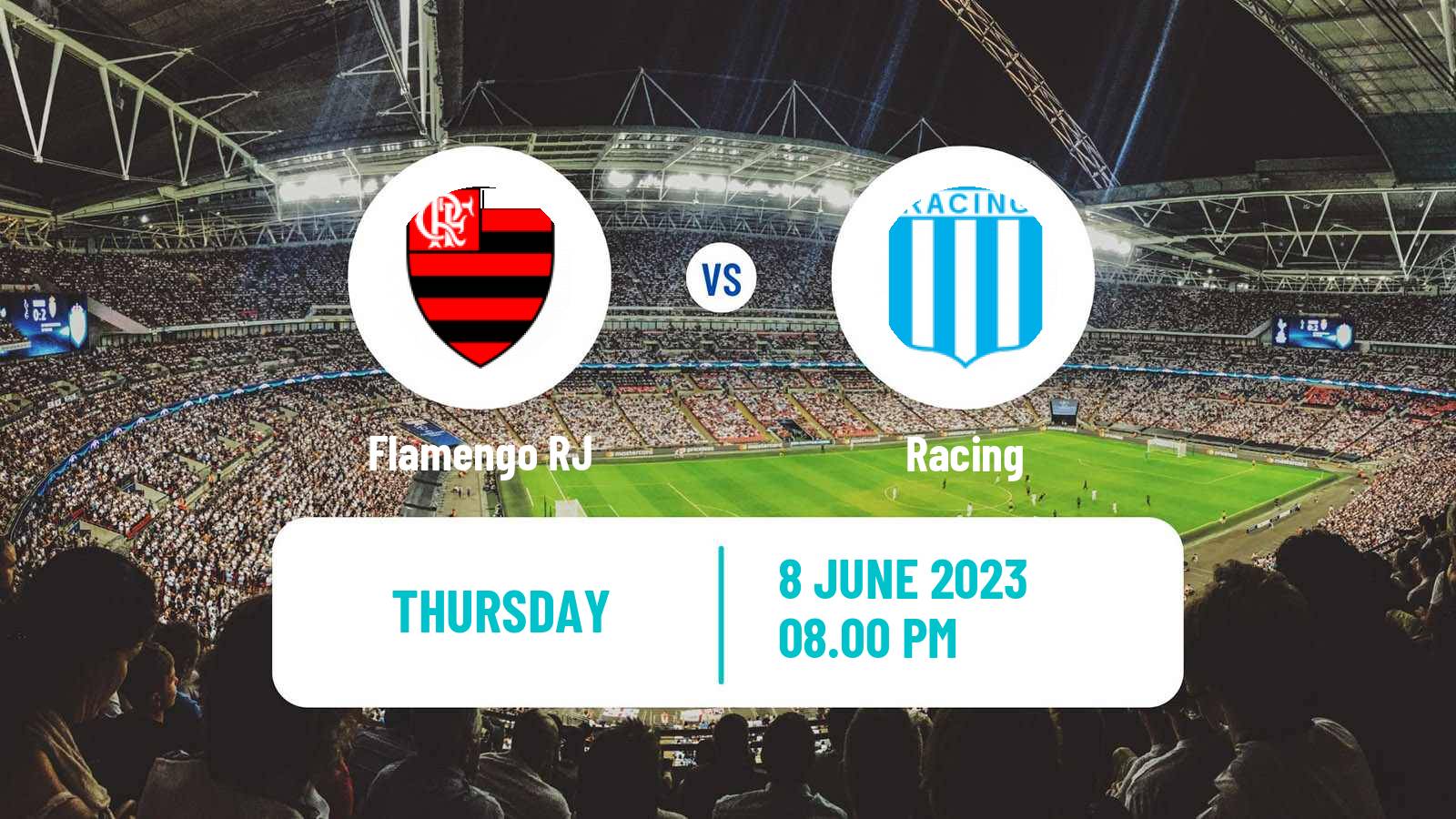 Soccer Copa Libertadores Flamengo - Racing