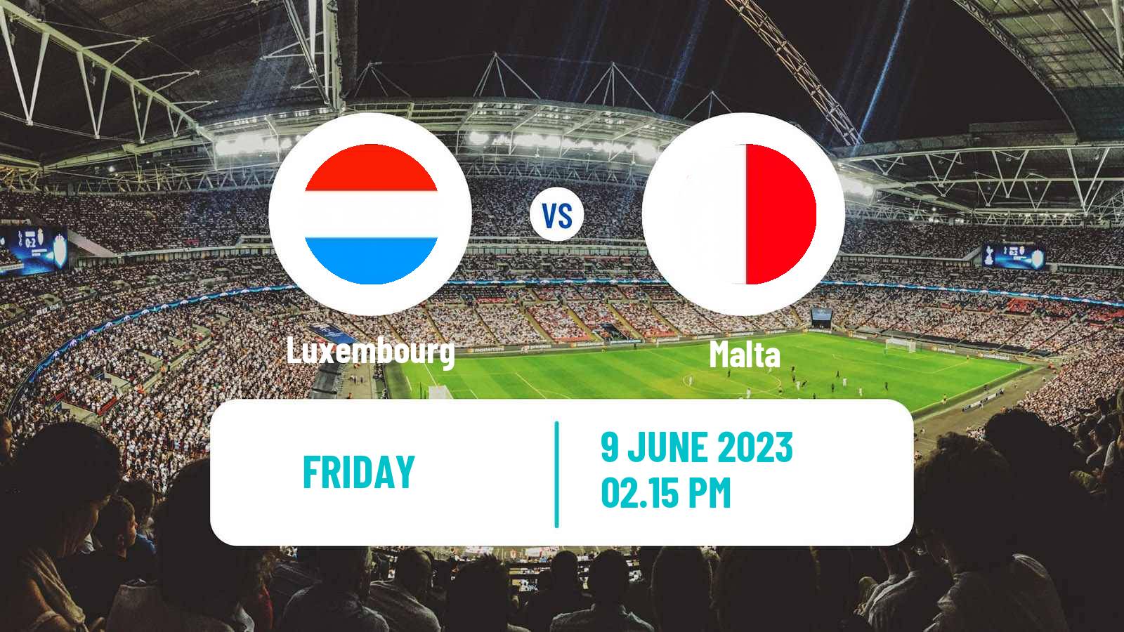 Soccer Friendly Luxembourg - Malta