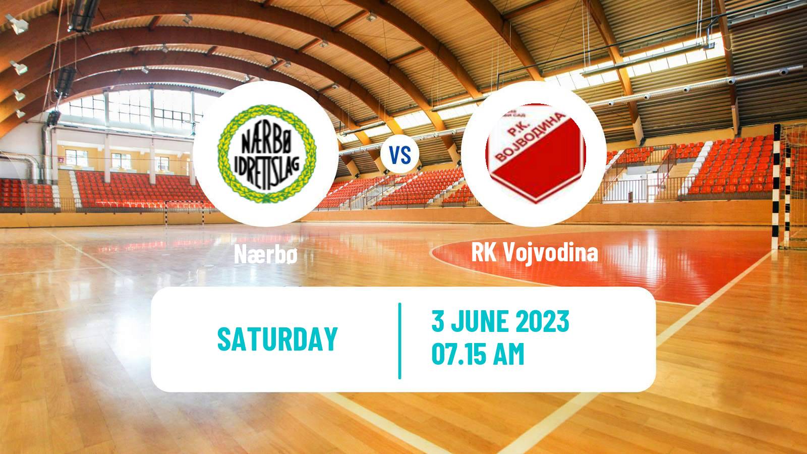Handball EHF European Cup Nærbø - RK Vojvodina