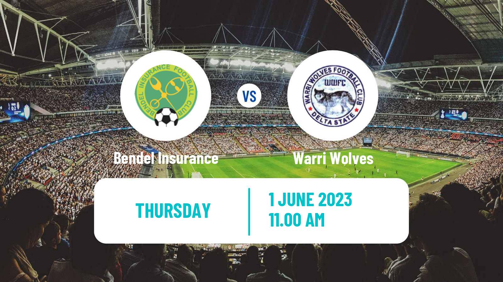 Soccer Nigerian Aiteo Cup Bendel Insurance - Warri Wolves