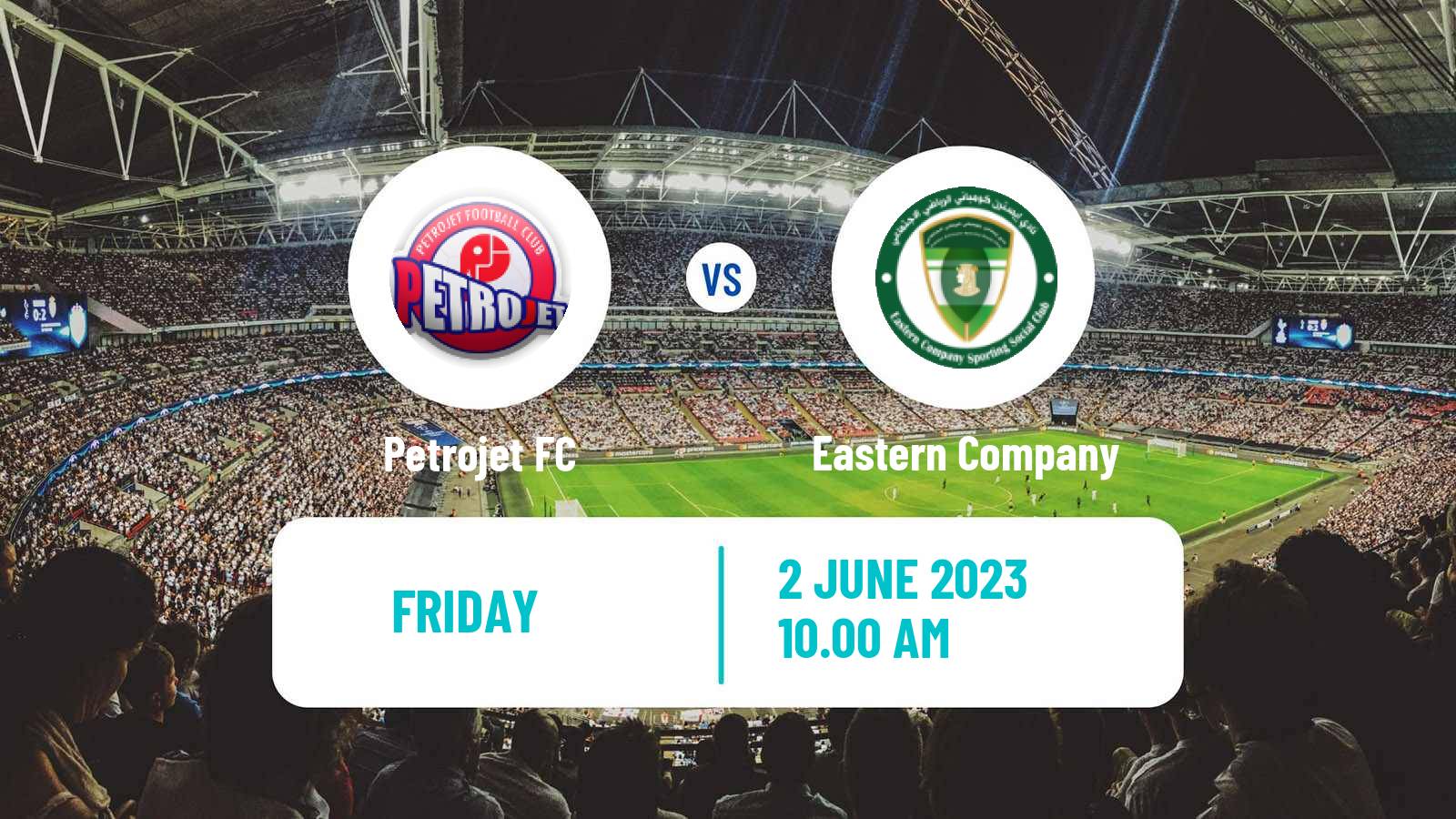 Soccer Egyptian Division 2 - Group B Petrojet - Eastern Company