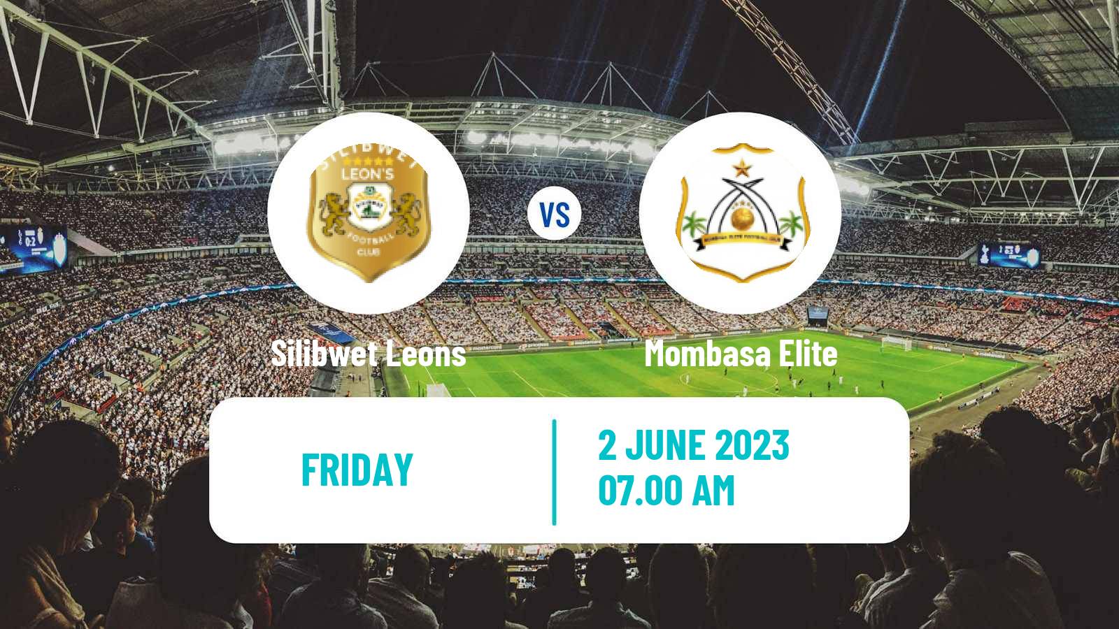 Soccer Kenyan Super League Silibwet Leons - Mombasa Elite