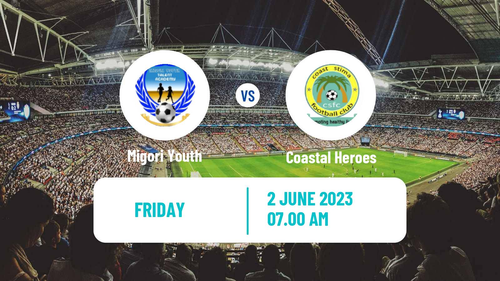 Soccer Kenyan Super League Migori Youth - Coastal Heroes