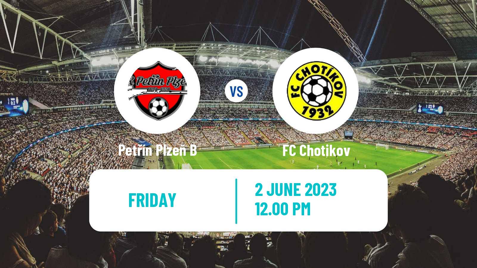 Soccer Czech Plzensky KP Petřín Plzeň B - Chotikov