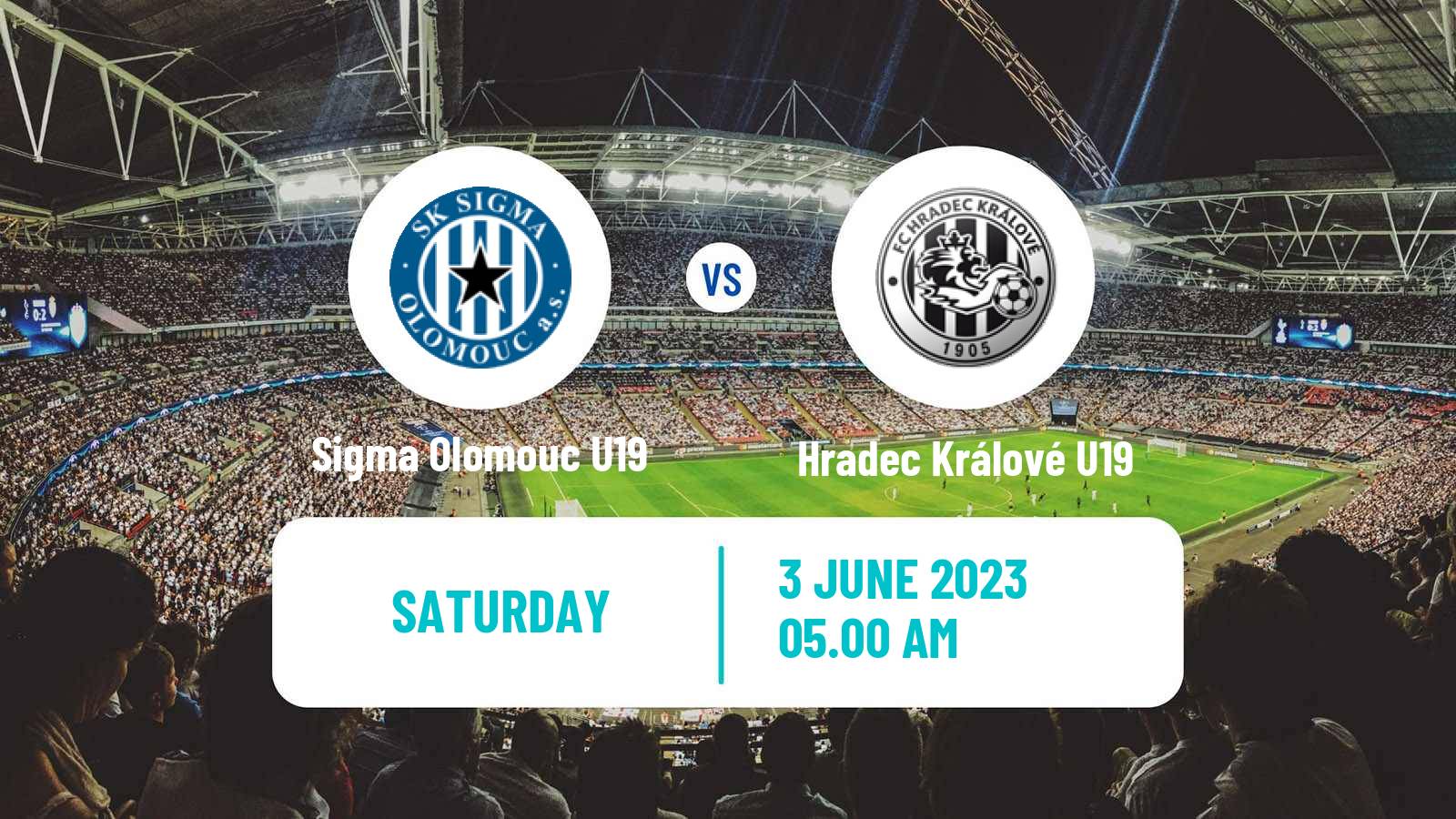 Soccer Czech U19 League Sigma Olomouc U19 - Hradec Králové U19