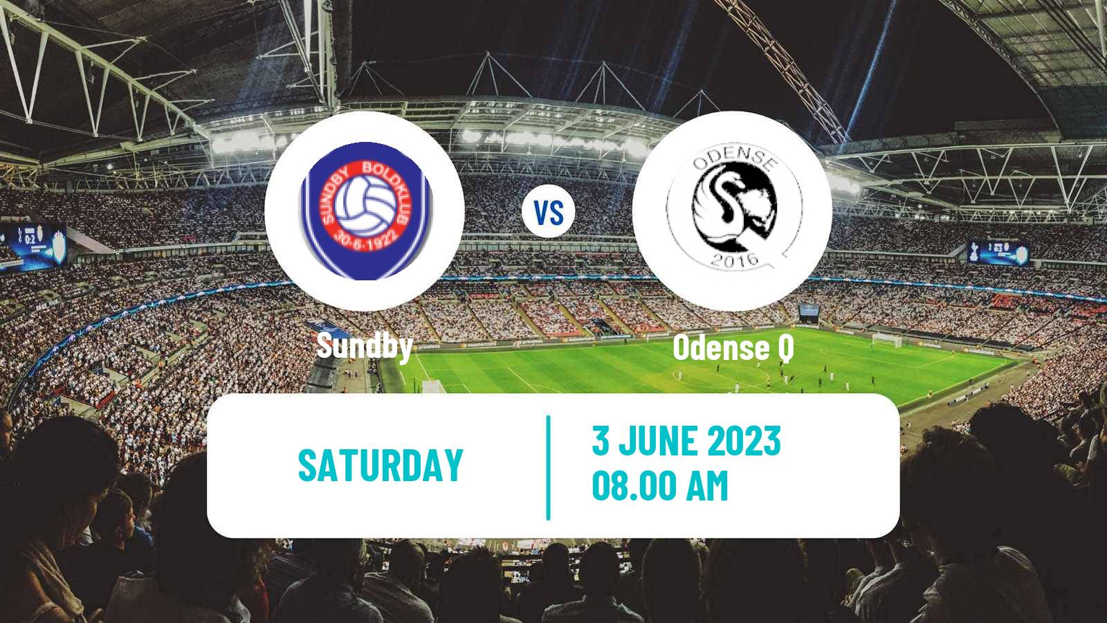 Football Danish Elitedivisionen Women Sundby - Odense Q