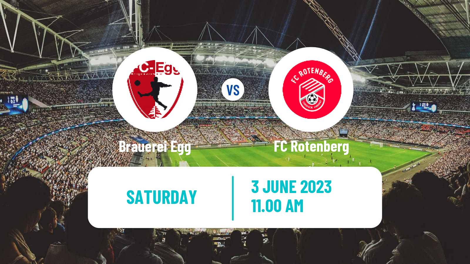 Soccer Austrian Regionalliga West - Vorarlberg Brauerei Egg - Rotenberg