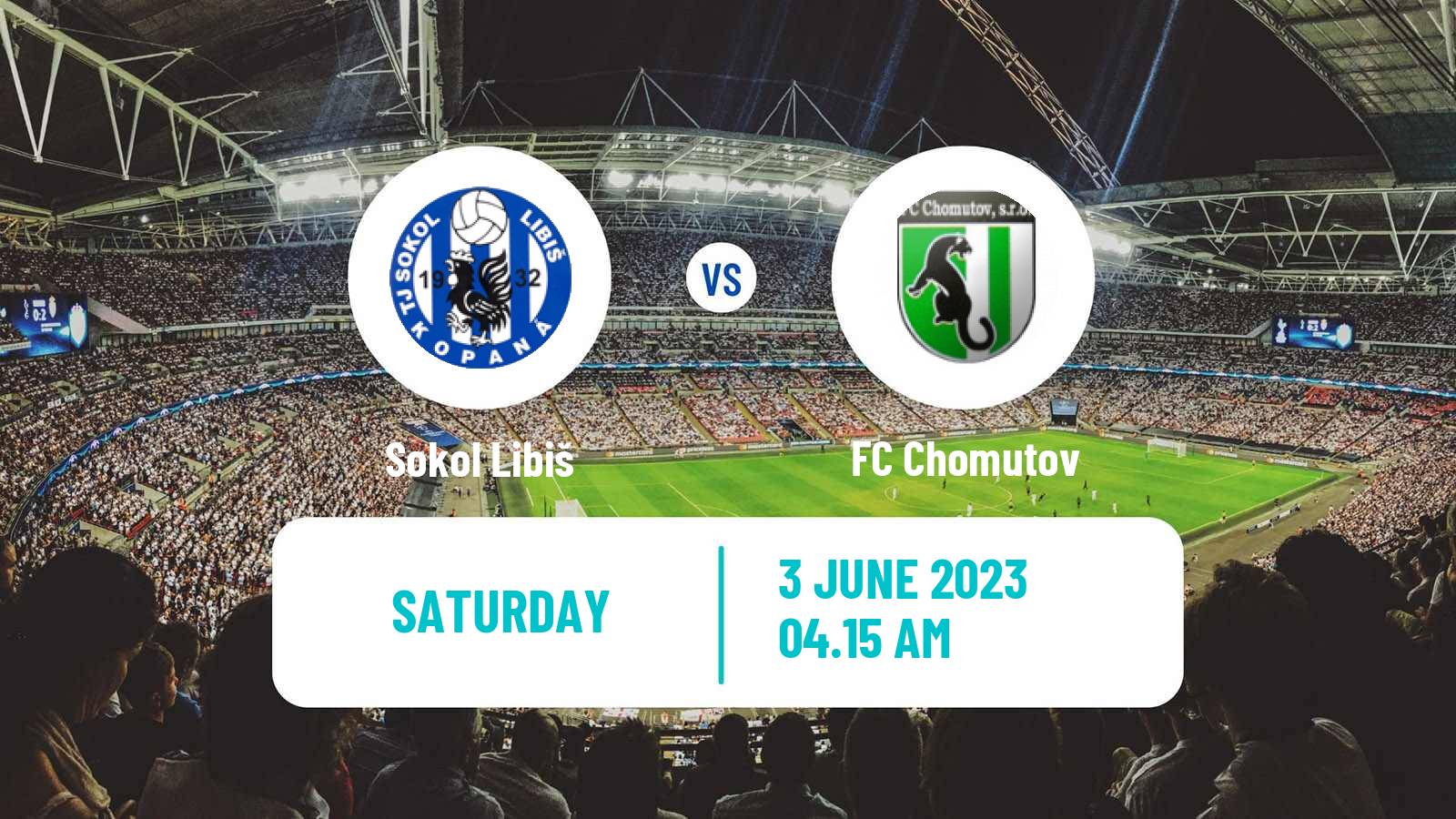 Soccer Czech Division B Sokol Libiš - Chomutov