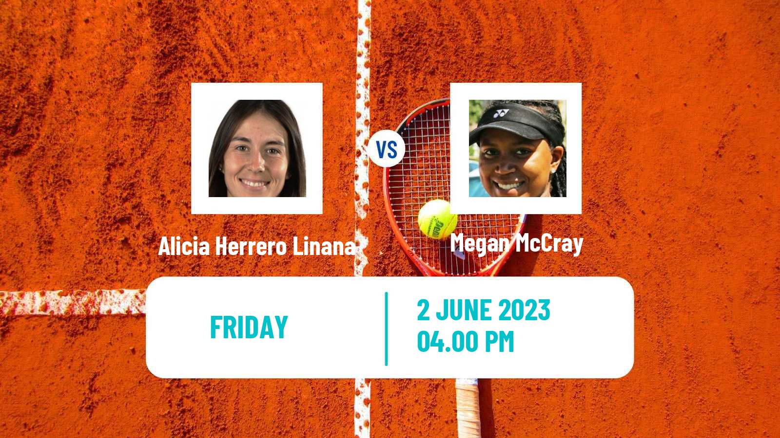 Tennis ITF W15 Rancho Santa Fe Ca Women Alicia Herrero Linana - Megan McCray