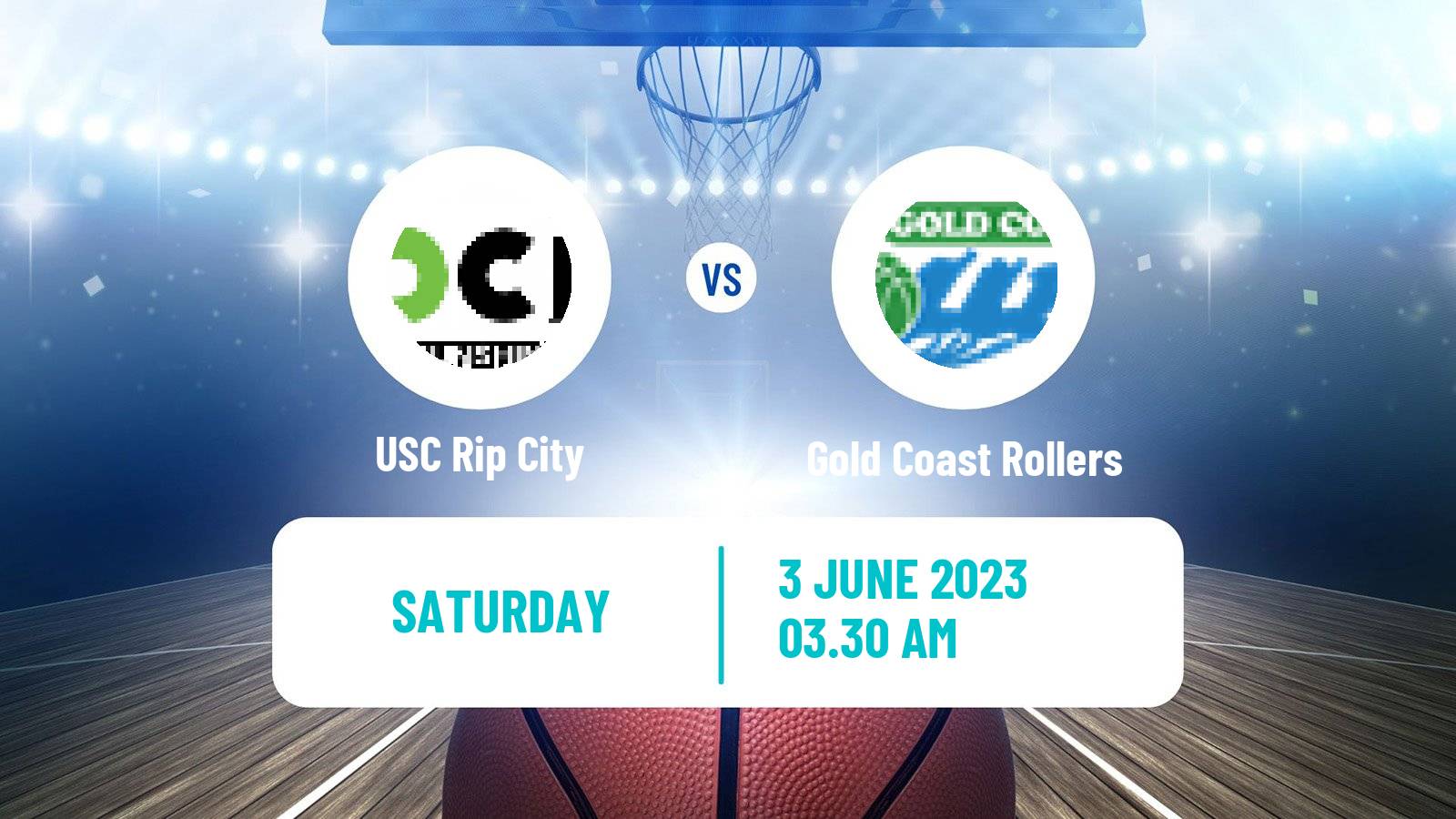 Basketball Australian NBL1 North Women USC Rip City - Gold Coast Rollers