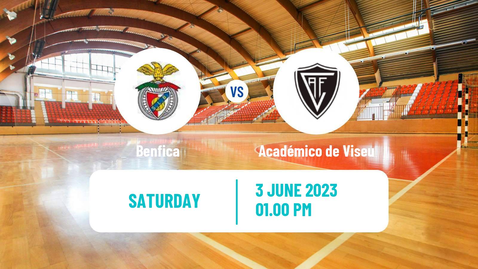 Handball Portuguese Andebol 1 Benfica - Académico de Viseu