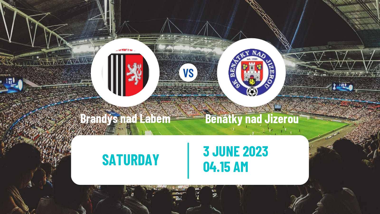 Soccer Czech Division C Brandýs nad Labem - Benátky nad Jizerou
