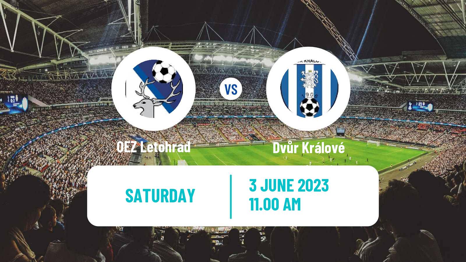 Soccer Czech Division C OEZ Letohrad - Dvůr Králové