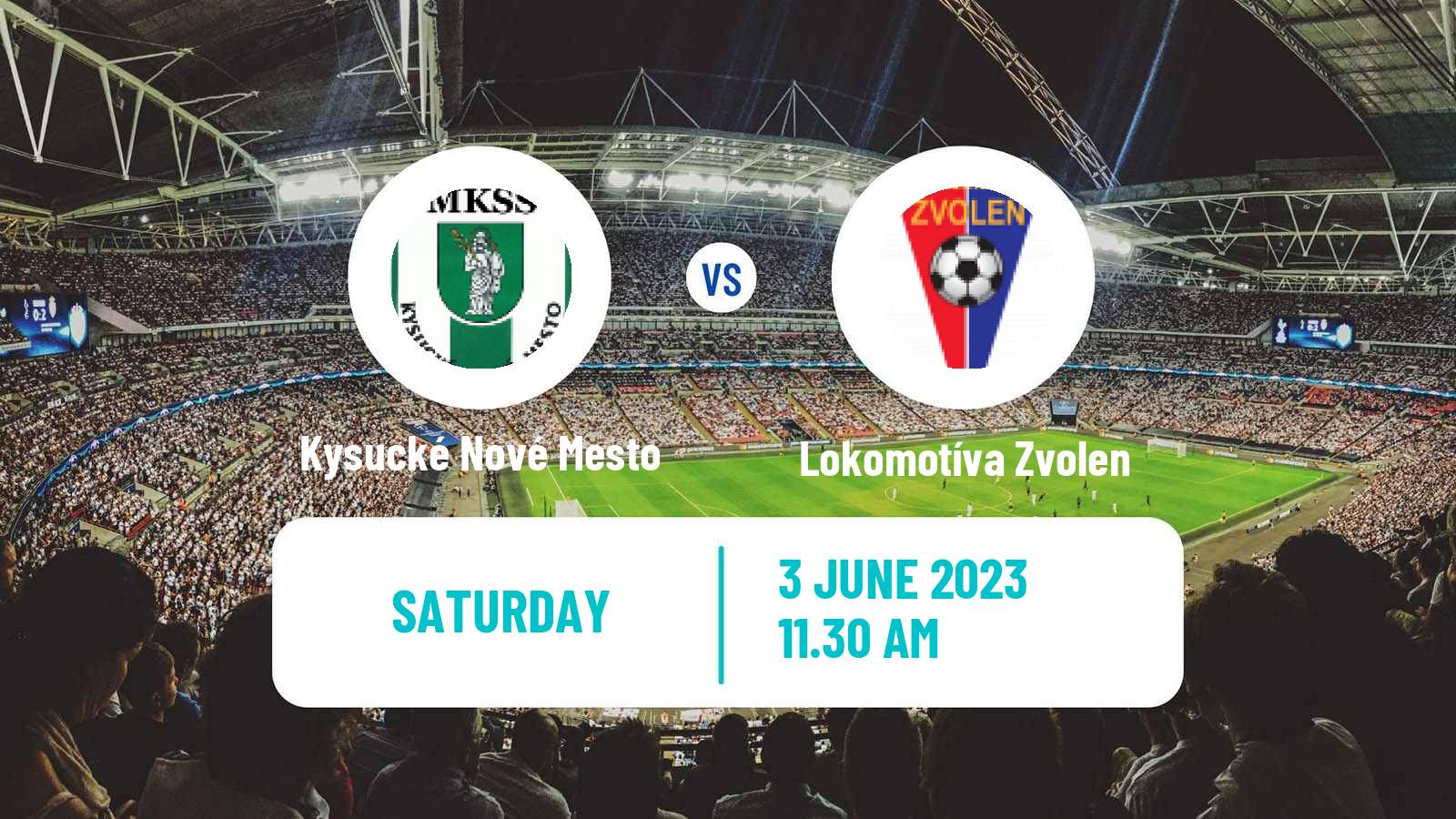 Soccer Slovak 4 Liga Central Kysucké Nové Mesto - Zvolen