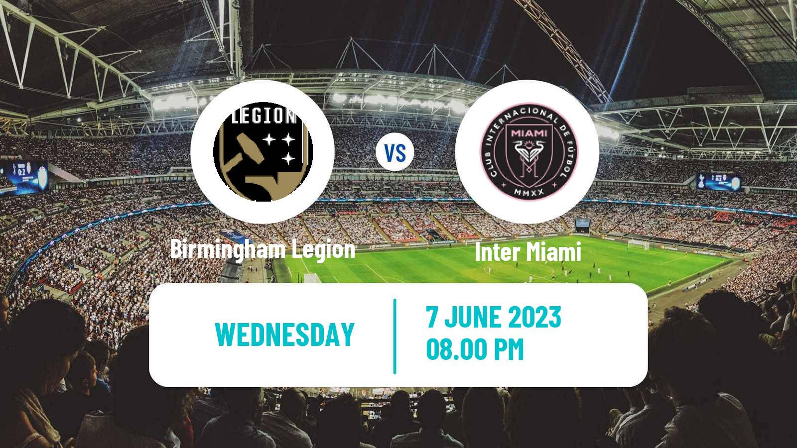 Soccer US Open Cup Birmingham Legion - Inter Miami