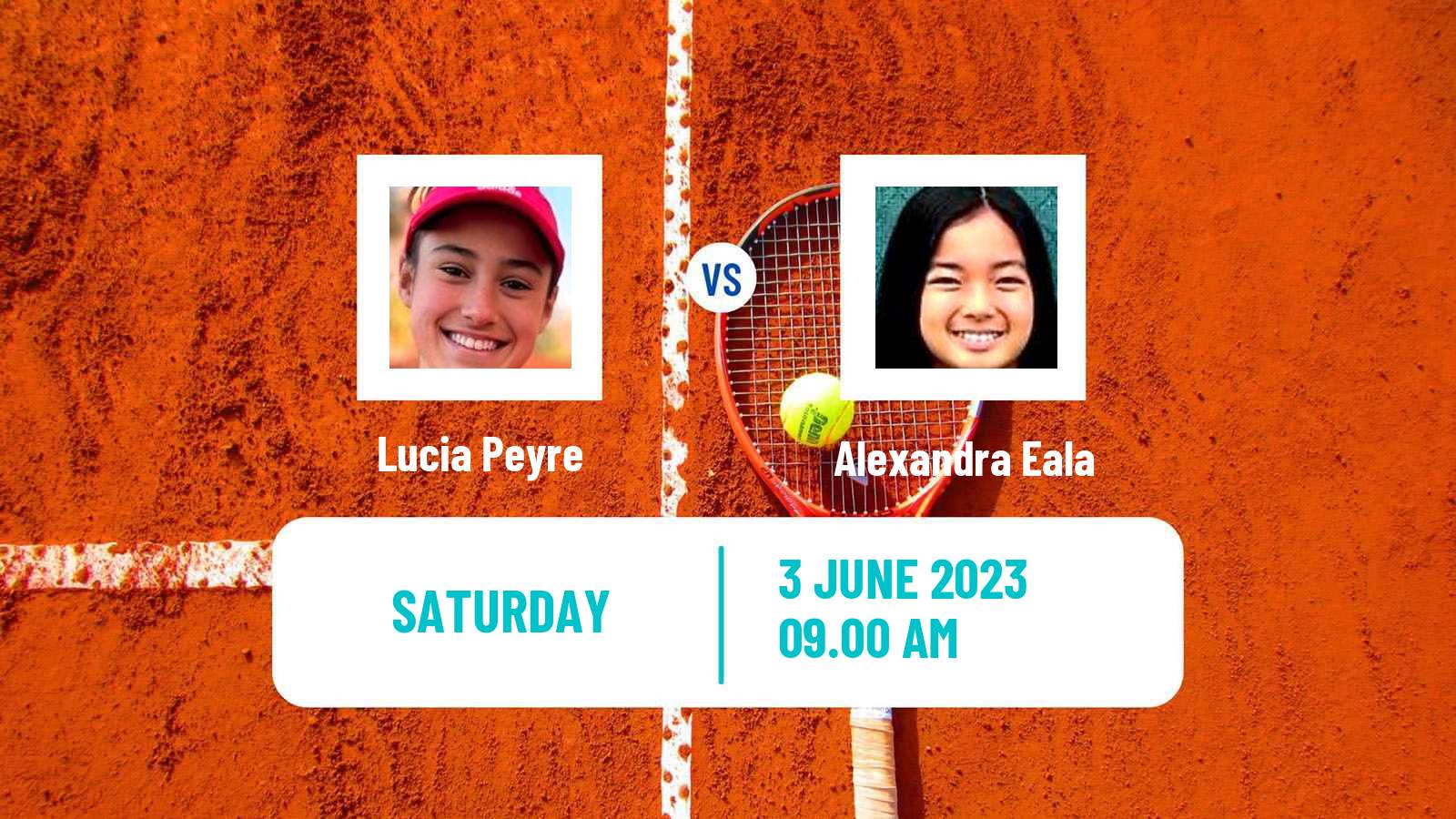 Tennis ITF W25 Yecla Women Lucia Peyre - Alexandra Eala