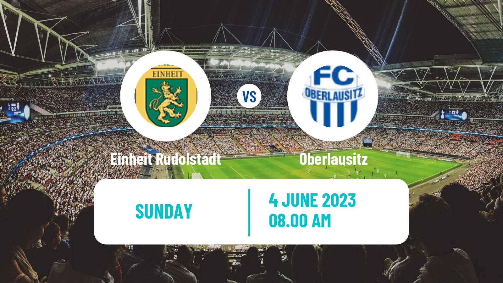 Soccer German Oberliga NOFV- Süd Einheit Rudolstadt - Oberlausitz