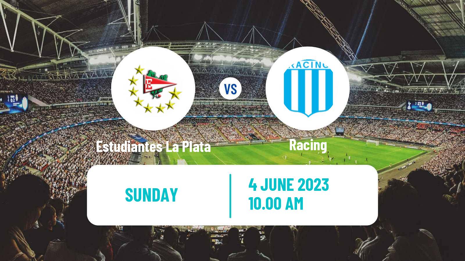 Soccer Argentinian Primera A Women Estudiantes La Plata - Racing